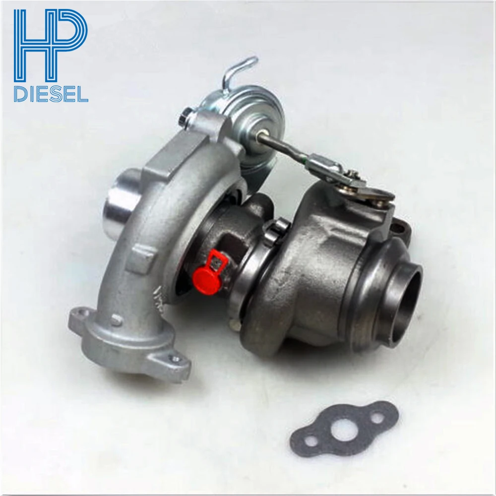 TD02 49173-07504 turbocharger 49173-07507 turbo charger 0375Q4 0375K5 turbolader for Peugeot 207 / 307 / 308 / Expert 1.6 TDCi