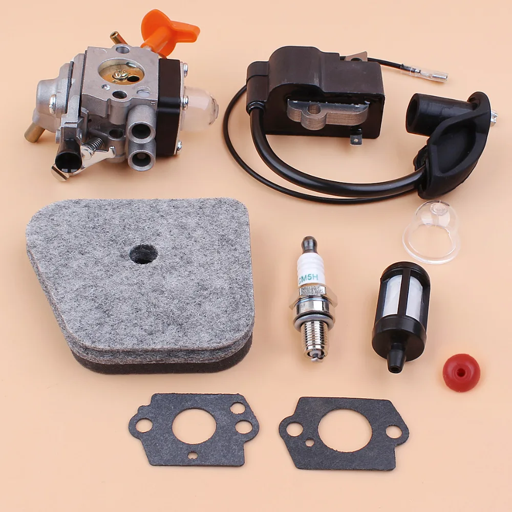 Bộ chế hòa khí Đánh Lửa Lọc Không Khí Bộ STIHL FS87 FS90 FS100 HL100 HL95 KM90 HT100 KM100 KM130 Dây Tông Đơ Cắt Sửa Chữa spares