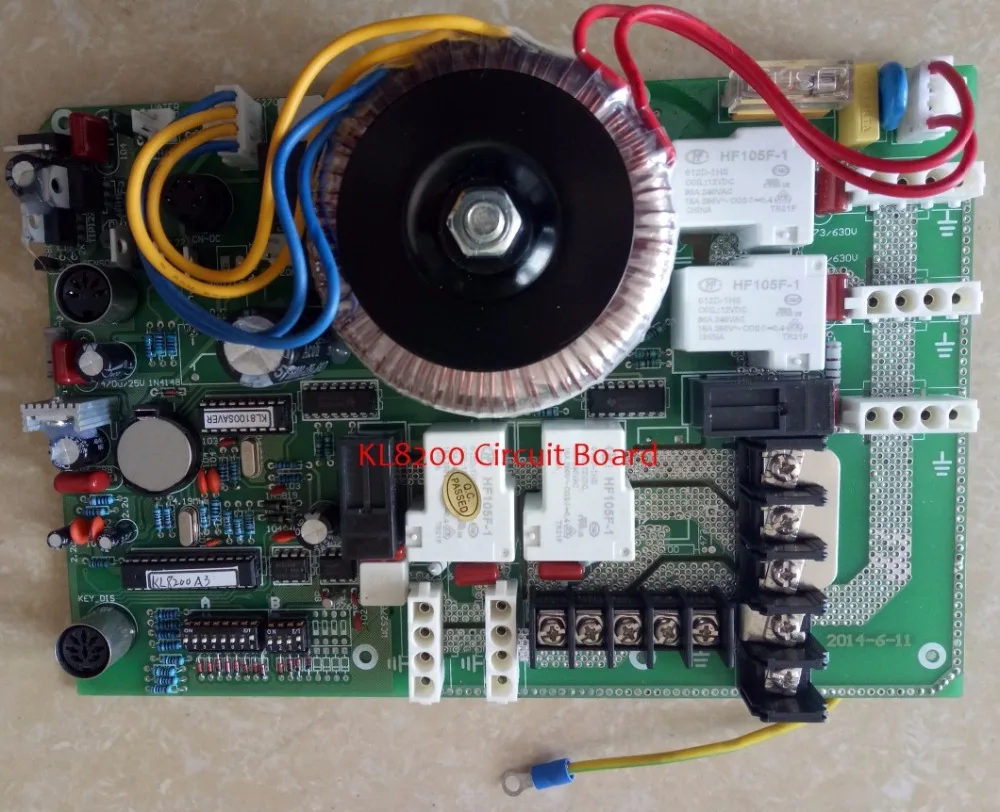 China Ethink KL8200 circuit board with transformer KL8200A3 for Fusion spa