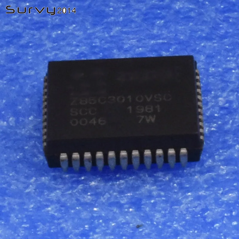 1/5PCS Z85C3010VSC PLCC CMOS SCC SERIAL COMMUNICATIONS CONTROLLER 44PINS