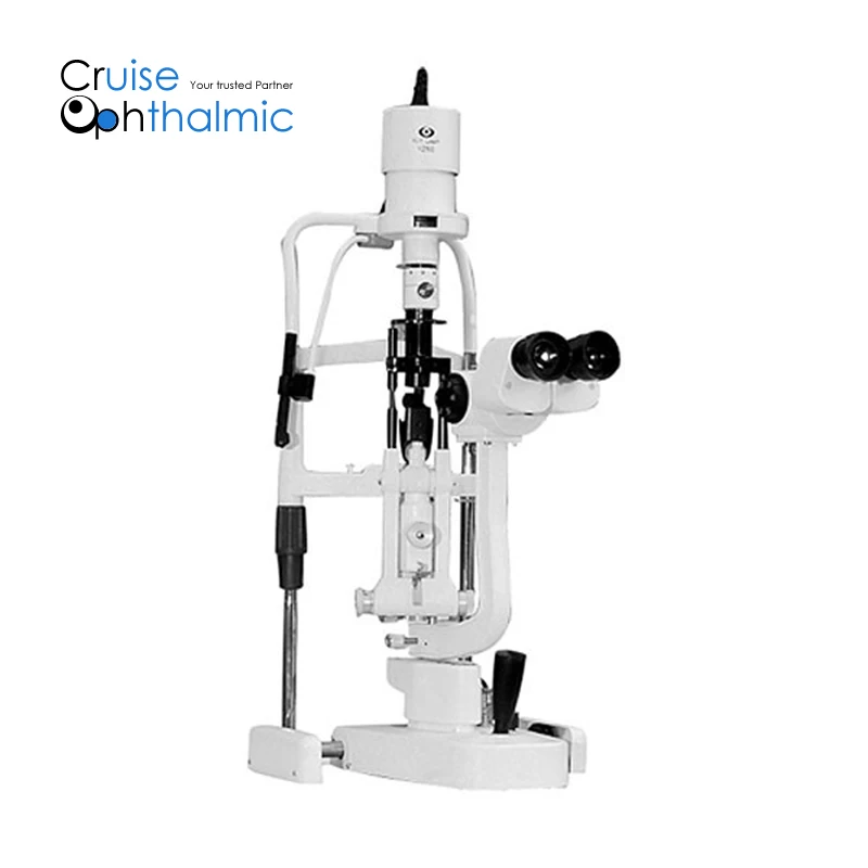 YZ5G Classic Galilean type slit lamp microscope 5 Step Magnification | Halogen Bulb