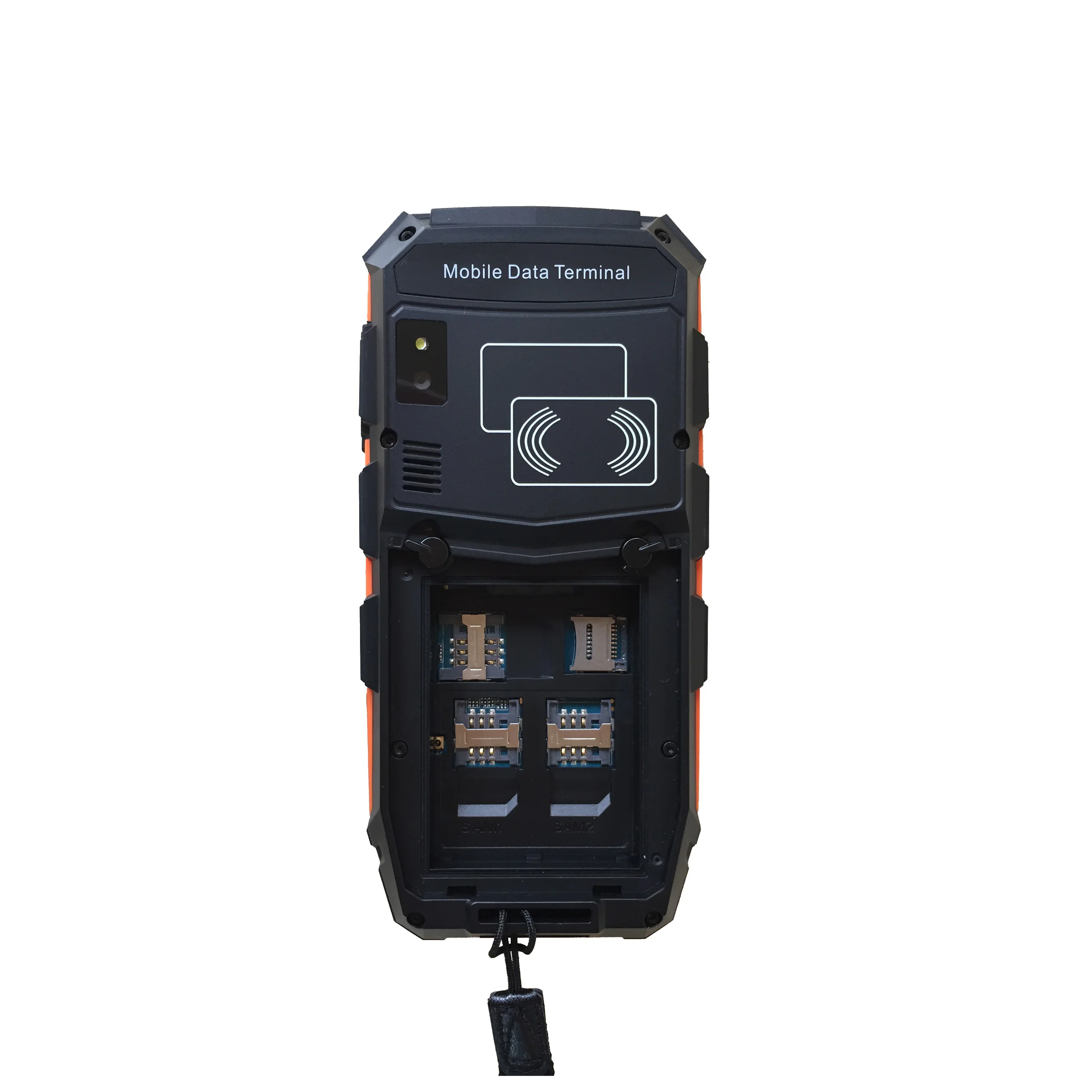 IP65 Rugged Mobile Handheld Frequency 125 KHz/134.2 kHz (FDX-B/HDX) LF RFID Reader With Pistol Grip And Charging Station