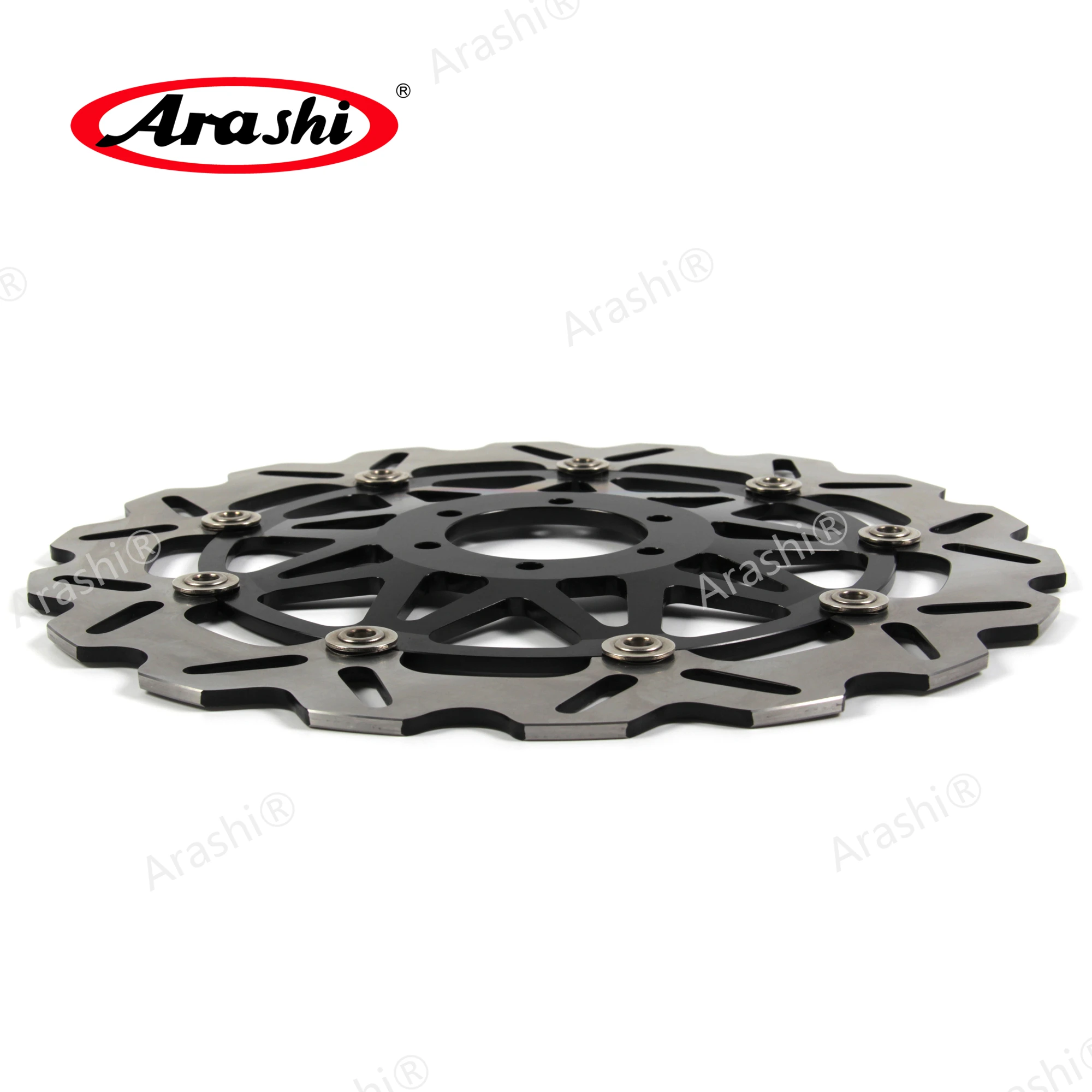 

ARASHI For APRILIA RS 125 1995 - 2011 CNC Front Brake Rotors Disc AF1 FUTURA 1999 2000 2001 2002 2003 2004 2005 2006 2007 RS125