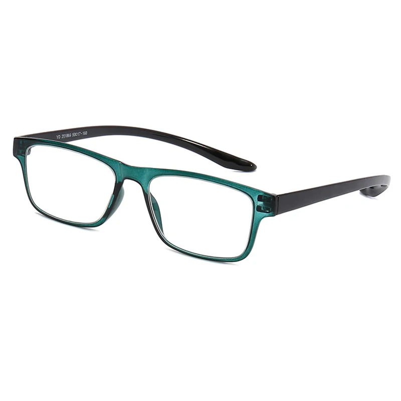 

Long Legs Square Reading Glasses For Women Men HD Comfortable Fatigue prevention Fashion Spectacles +1.0 1.5 2.0 2.5 3.0 3.5 N9