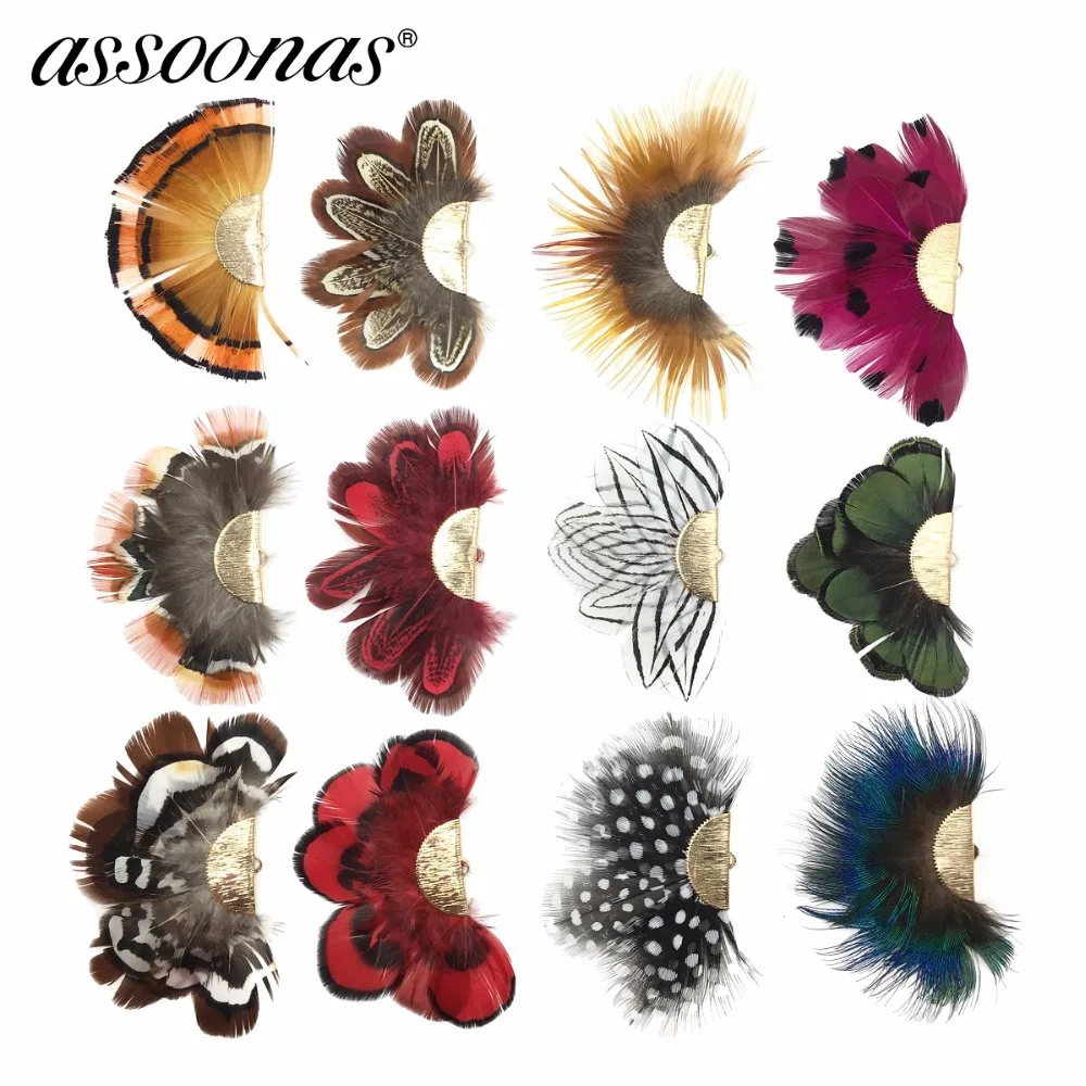 Assoonas L160, 진짜 모피 밍크, 광산, 술, 깃털 술, 보석 액세서리, 보석 만들기, diy 귀걸이 펜던트, 수제, 2 개  Best5