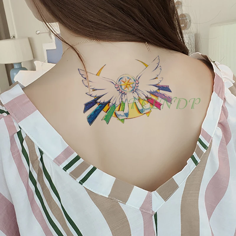 Waterproof Temporary Tattoo Sticker Butterfly Diamond fake tatto flash tatoo tatouage temporaire body art for girl women femme