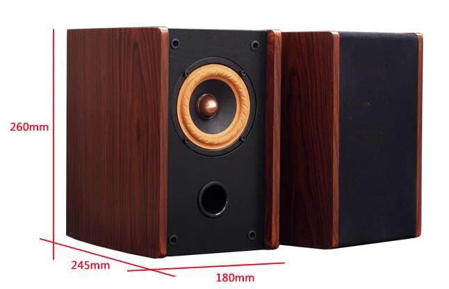 SounderLink Audio labs 4 inch passive full range monitor pair studio monitors speakers soundbox