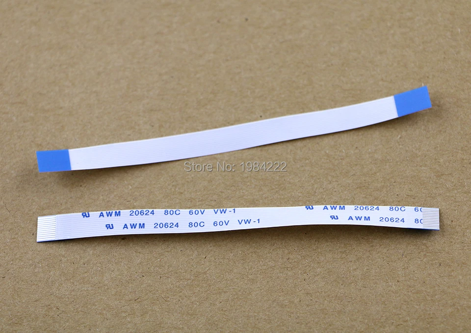 30 шт./лот, 12-контактный гибкий кабель, замена для контроллера Play Station 4 PS4, зарядная плата, замена ленточного кабеля