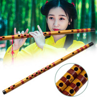 Newly 1 Pcs Professional Flute Bamboo Musical Instrument Handmade for Beginner Students BN99