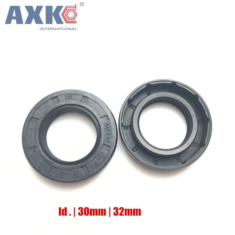 AXK Nbr Tc 10Mm Metal Spring Double Lip Oil Shaft Seal Id . | 30mm | 32mm