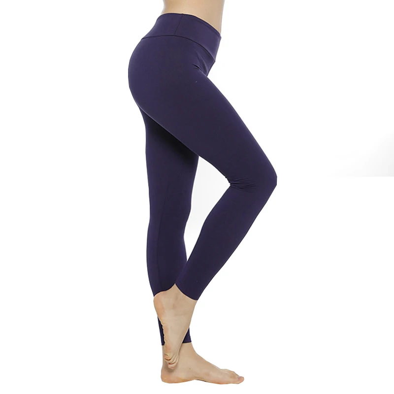 TOIVOTUKSIA Olive Green Sexy Wholesale Plus Size Leggings Sport Fitness Women Milk Silk Leggings