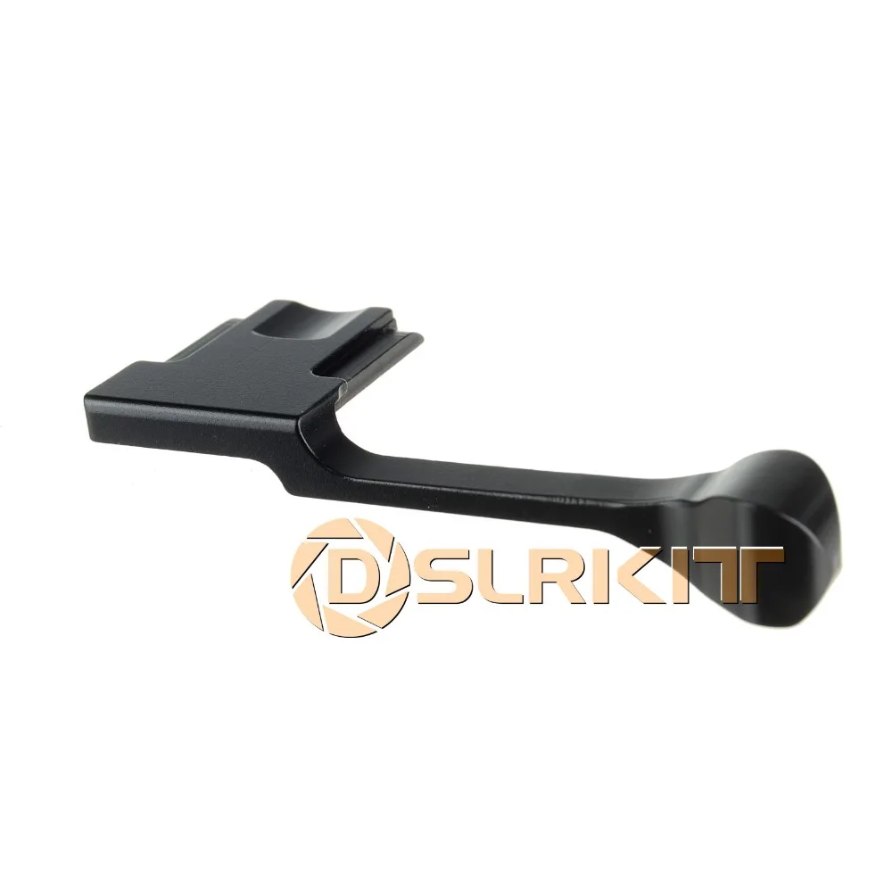 DSLRKIT Schwarz Thumb Up Grip für Fujifilm X-100T X-M1 X-30 X-A2 X-A1
