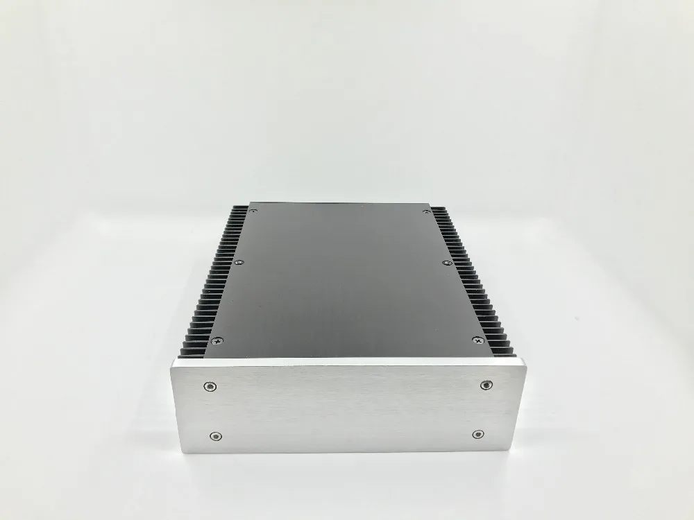 

New aluminum amp chassis /home audio power amplifier case size height 70 width 212 height 257 depth