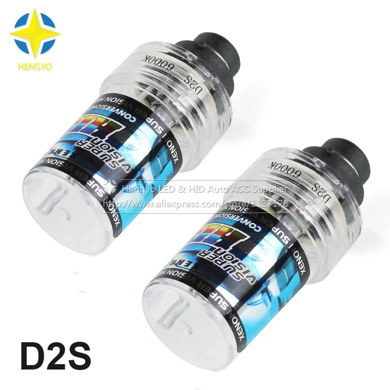 

2PCS Car Styling 2pcs 35W D2S/D2C Xenon Car Replacement HID White Headlight Light Lamp Bulbs