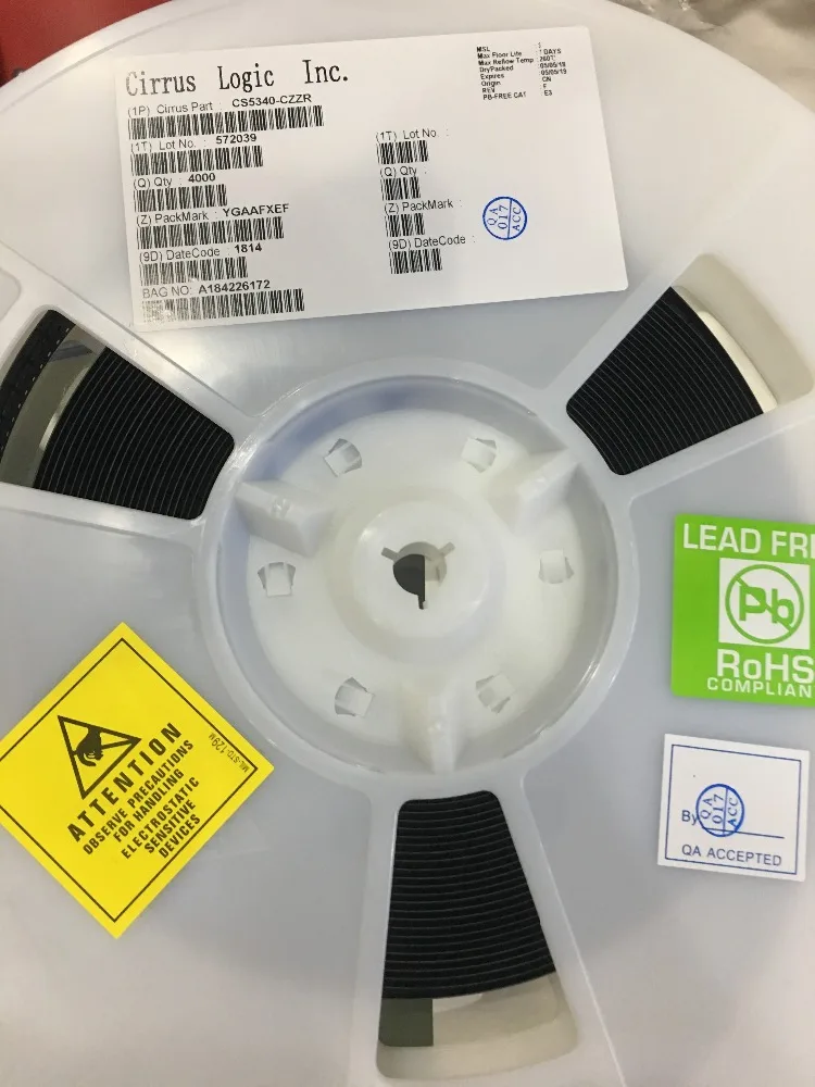 5340CZZ CS5340CZZ 5340CZ الصوت أ/د محول رقاقة