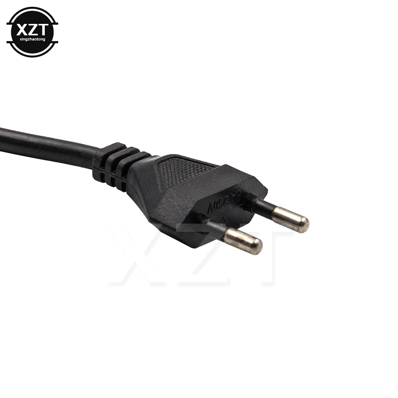 1,2 M Europäischen EU stecker Universal für Laptop Ladegerät Stecker Netzteil Adapter Kabel für Computer