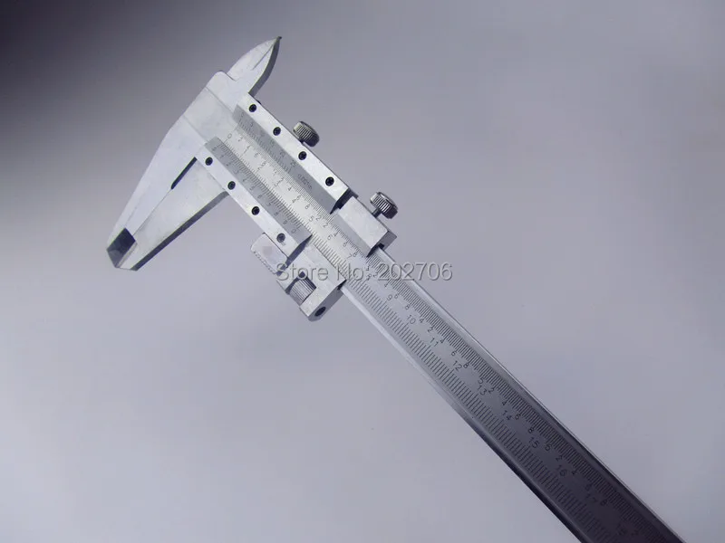 0-300 Mm Vernier Caliper Với Mỹ-Điều Chỉnh Chế Biến Gỗ Dụng Cụ Đo Caliper Thước Messschieber Béc Trượt Phanh