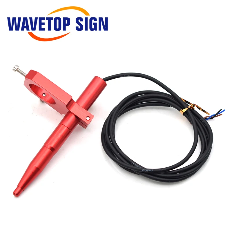 WaveTopSign Auto Focus Focus Sensor Z-Axis Dia.24mm for Automatic Motorized Up Down Table CO2 Laser Engraving Cutting machine