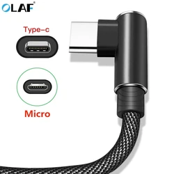 OLAF USB Type C Cable 1m 2m 3m Fast Charging usb c Type-c USB Cable For Huawei Samsung S10 S9 S8 Xiaomi redmi note 7 mi 9 mi 8