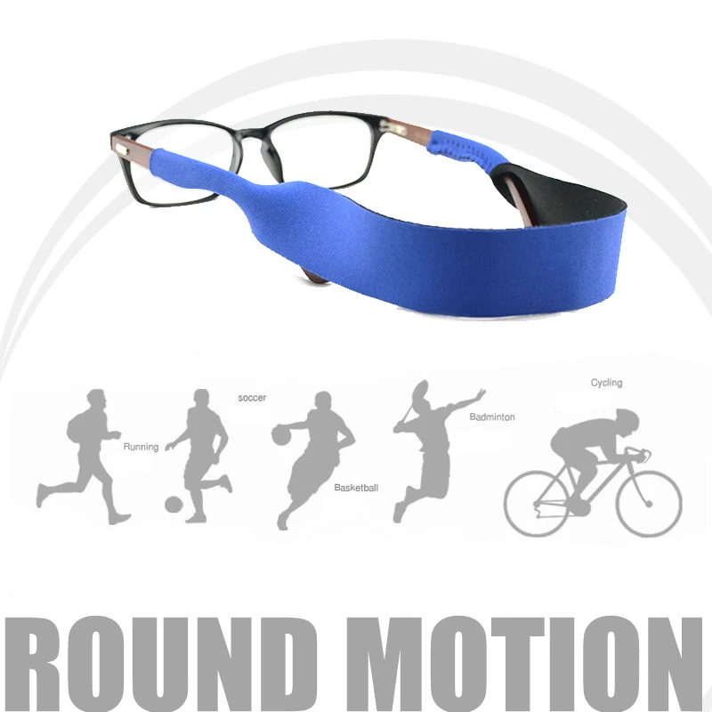 Floating Sports Glasses Rope Glasses Cord Outdoor Sport Eyeglasse Eyewear Cord Holder Neck Strap Reading Glasses Chain Goggle