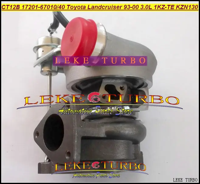 CT12B 17201-67010 17201 67010 Turbo Turbocharger For TOYOTA LANDCRUISER LAND CRUISER 1993- 1KZ-TE HI-LUX KZN130 4 Runner 3.0L