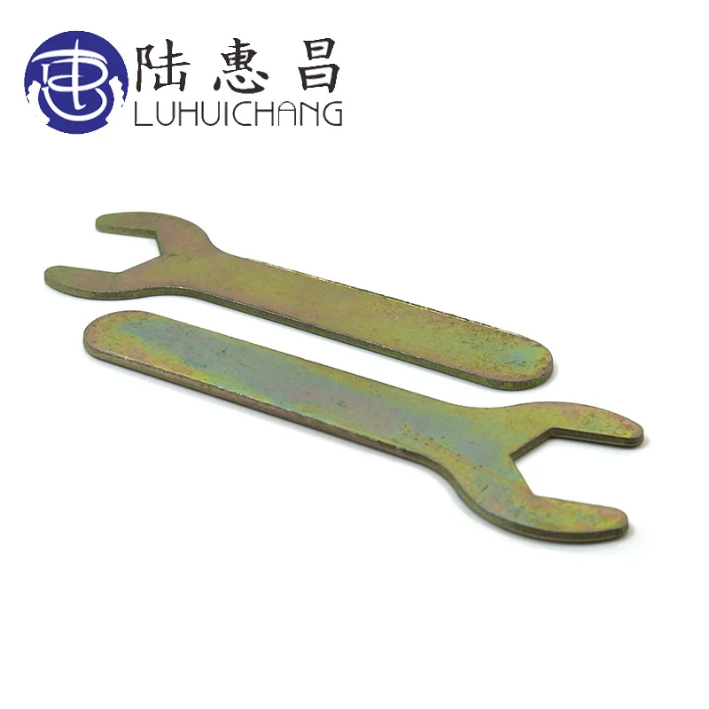 High Quality  Single  Openable Wrench Unlockable Wrench Metric Auto Repair Machine Repair Open End Wrench