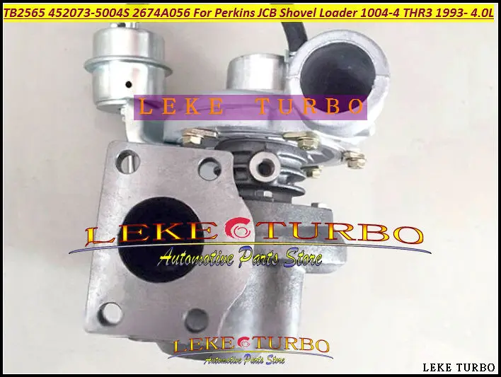 Free Ship TB2565 452073 2674A056 452073-0002 452073-0004 Turbo For Perkins For JCB Shovel Loader Various 1004-4 THR3 1993- 4.0L