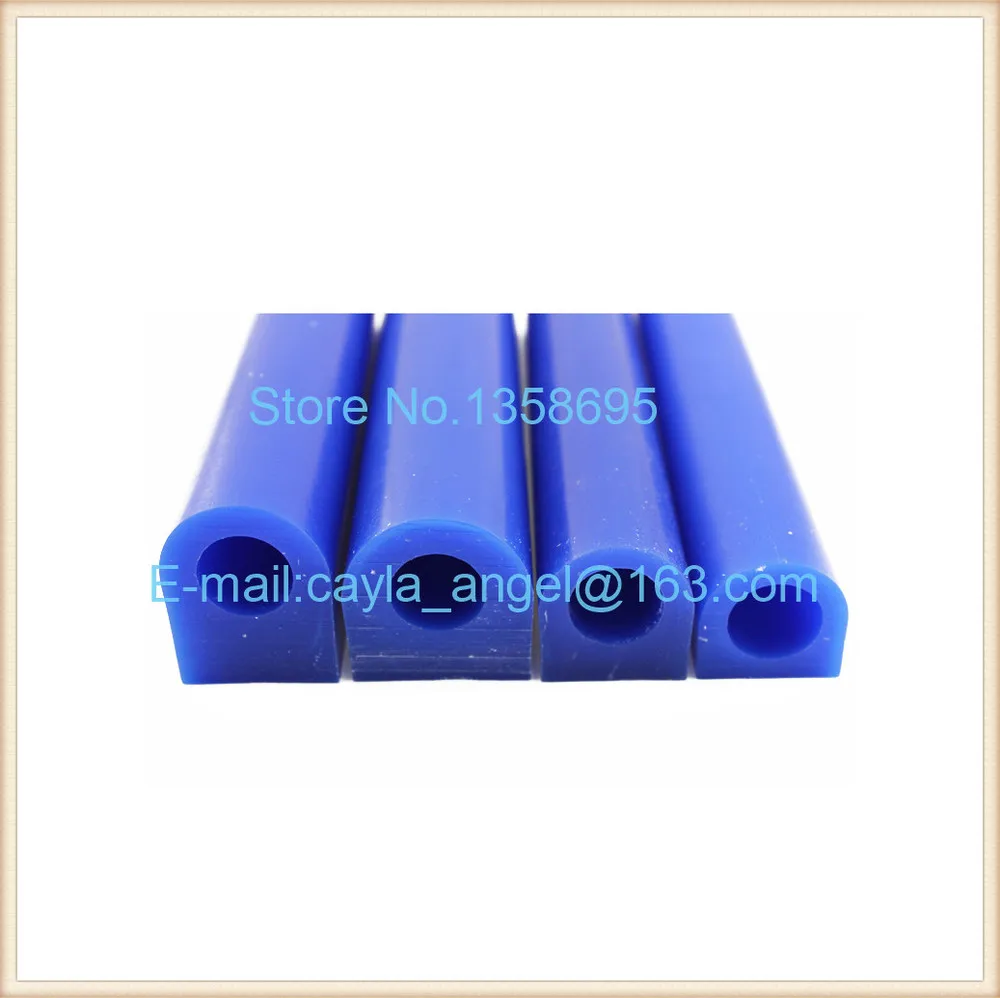 Ferris Carving Wax,Wax Ring Molds Tubes, Blue Color Wax Patterns Ring,Polishing Engraving Accessories