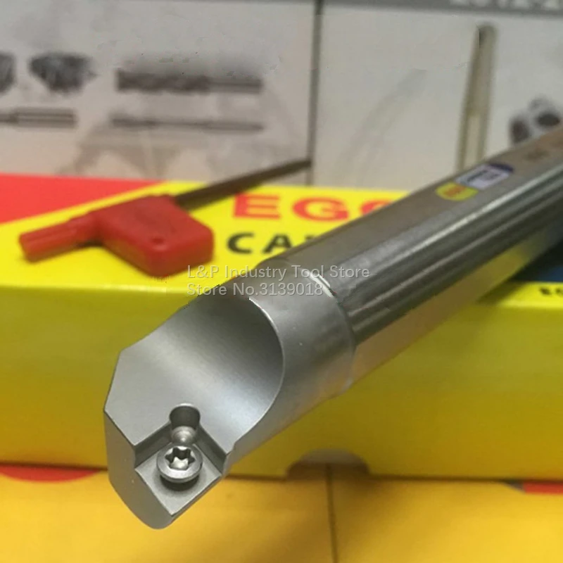 EGO Blade Carrier High Quality Lathe Chuck S12M-SCLCR09 S14M-SCLCR09 S16N-SCLCR09 S20Q-SCLCR09 Tool Holder For CCMT09T304 Knife