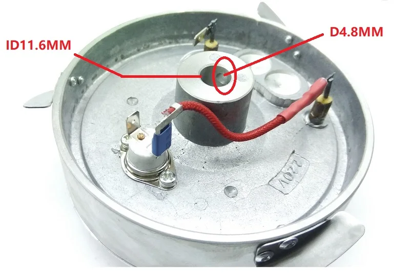 Cover OR Sugar head candy floss Band temperature limiting for Replacements MF Candy Floss Machine Spare Parts 220v