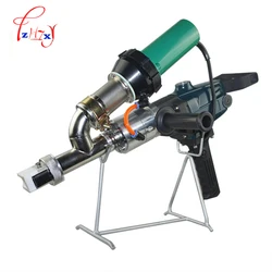 Extruded plastic welding gun PP / PE plastic extrusion machine automatically hot air gun (Single heating) LST600F 220V 1PC