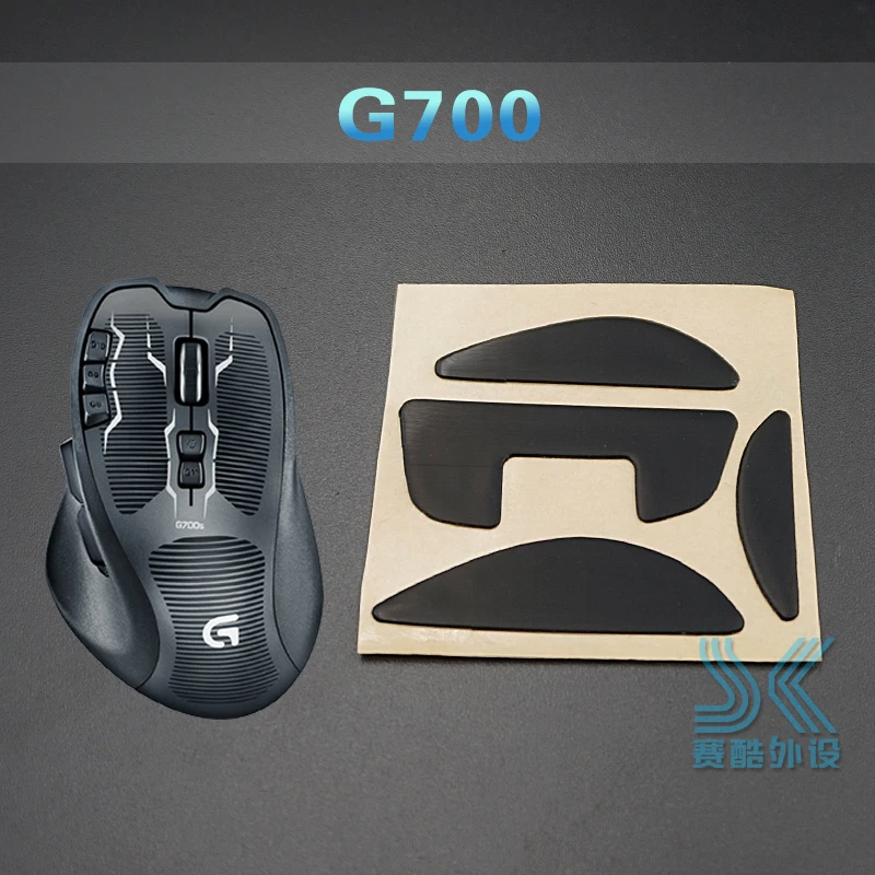 Patins de souris de jeu pour Logitech, pieds de remplacement, G502 G403 G602 G603 G703 G700 G700S Gfemale G500 G500S, 0.6mm, 3M