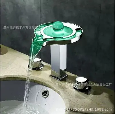 

Kitchen faucet 8-inch split bathtub faucet bathroom waterfall faucet