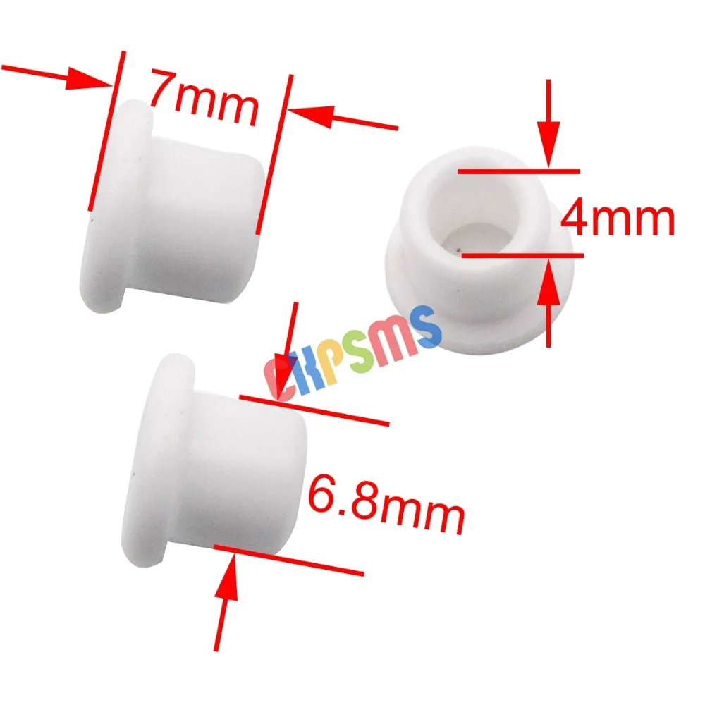 50 sztuk # KP-RS-318-2 gwint oczko ceramiczne kompatybilne z Tajima