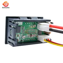 Dual 100V 200V LED Digital Volt and Amp Meter #6