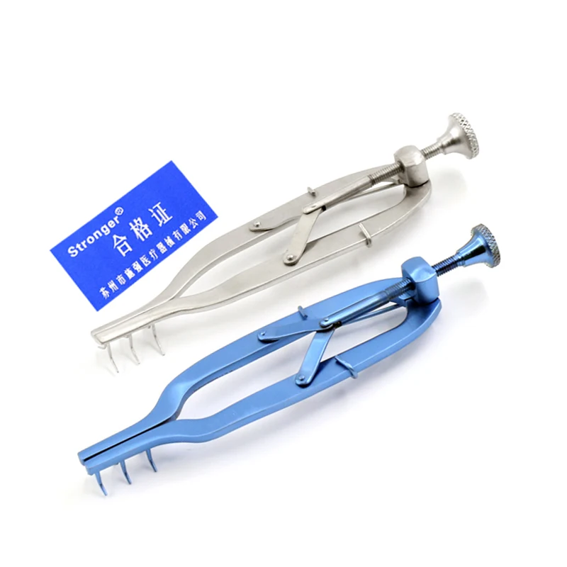 

Instruments Titanium Retractor 3 * 3 Tooth Sac Eyelid Retractors Stretcher Device Surgical Tool High Quality