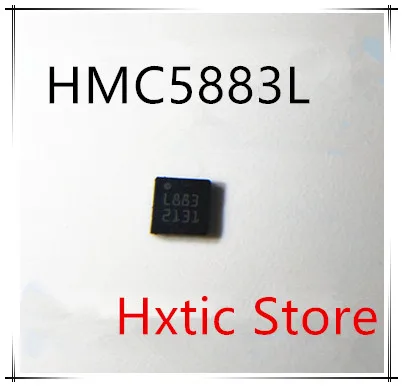 

10 шт./лот, HMC5883L HMC5883 L883 QFN оригинал в SOTCK IC