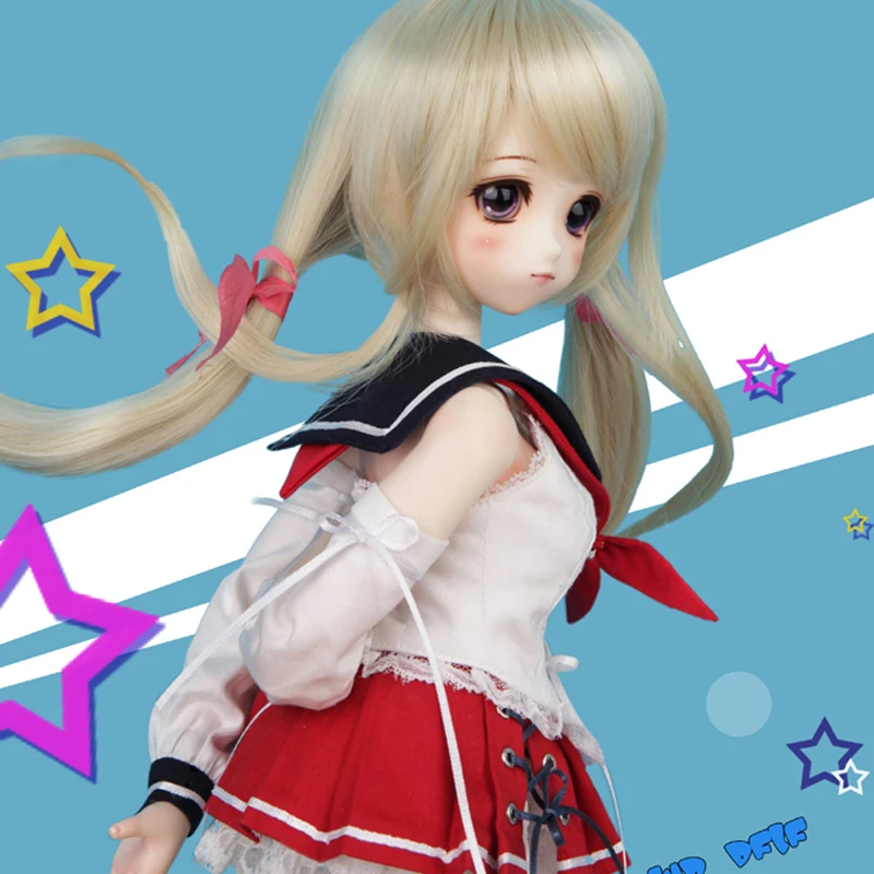 جديد وصول 1/4 BJD SD دمية جميلة كوكو الراتنج دمية للطفل فتاة هدية عيد ميلاد يمكن اختيار مجموعة كاملة #3