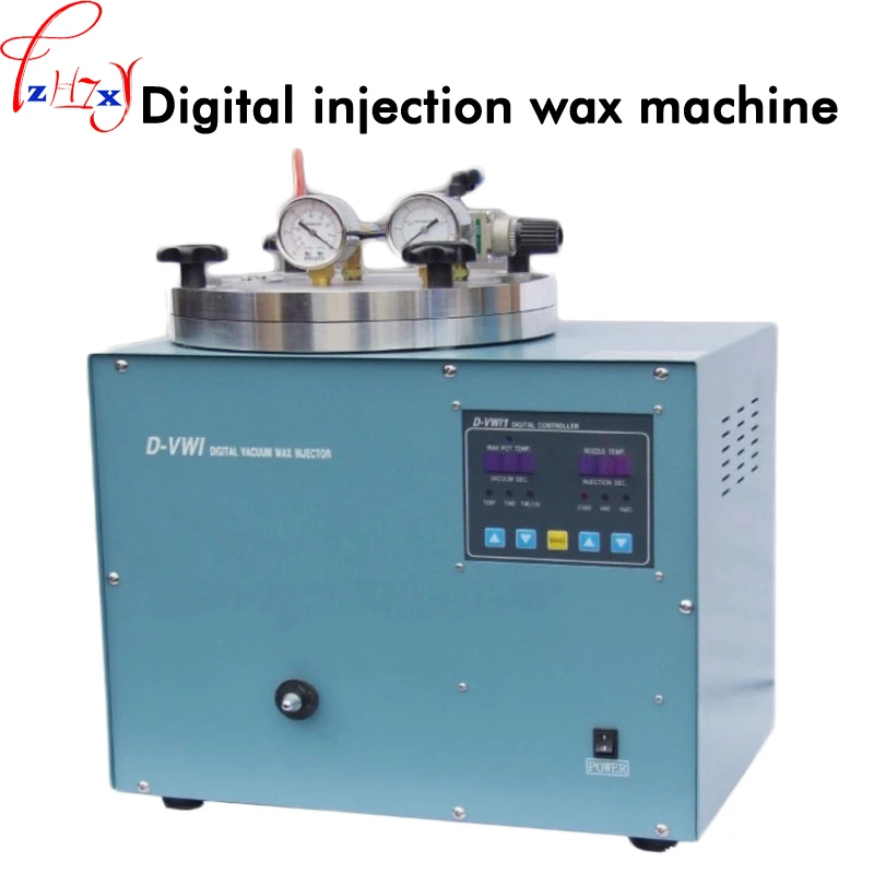 

1pc D-VWI1 Digital display injection machine digital vacuum injection machine digital display casting wax machine 220V