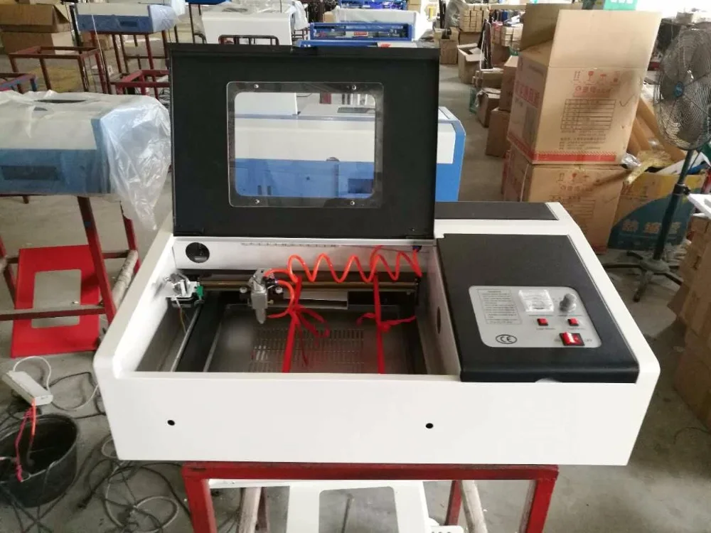 

cnc laser cutting machine laser engraver 40W mini co2 laser cutter engraver k2030