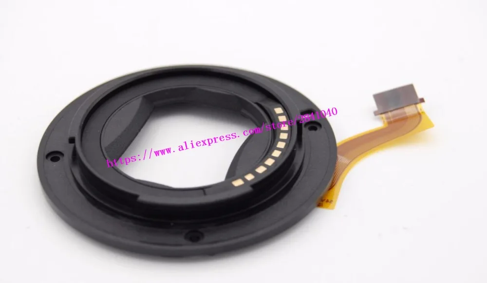 Lens Bayonet Mount Ring Contact Point Cable For Fuji Fujifilm 16-50 XC 16-50mm F3.5-5.6 OIS Repair Replacement Part