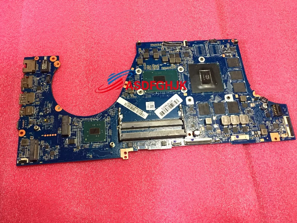 Original DANL5MB1CF0 FOR Raytheon Dino-X7a MOTHERBOARD WITH I7-7700HQ GTX1060M   100% TESED OK