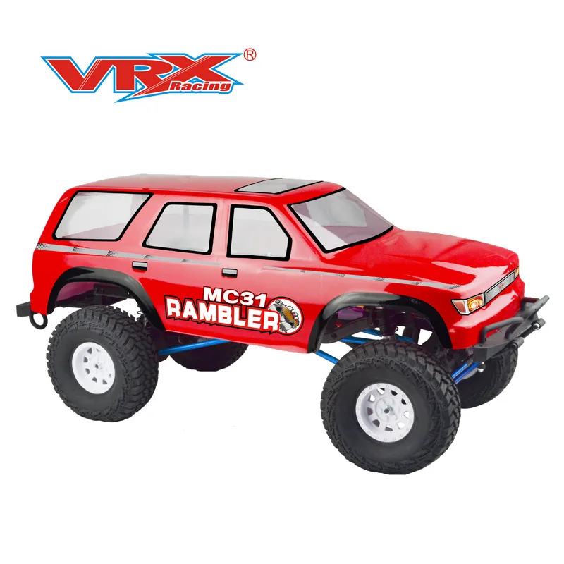 VRX Racing 1 10 Scale RC Rock Crawler 1 10 auto telecomandata fuoristrada RC Crawler per adulti e bambini divertimento RH1049 Single Speed