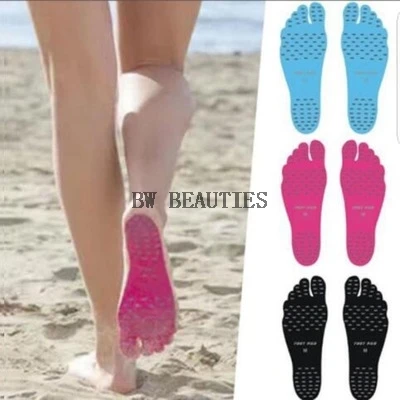 500Pairs/Lot Foot Stickers Shoes Stick on Soles Sticky Pads Waterproof Hypoallergenic Adhesive Feet Pad Foot Care