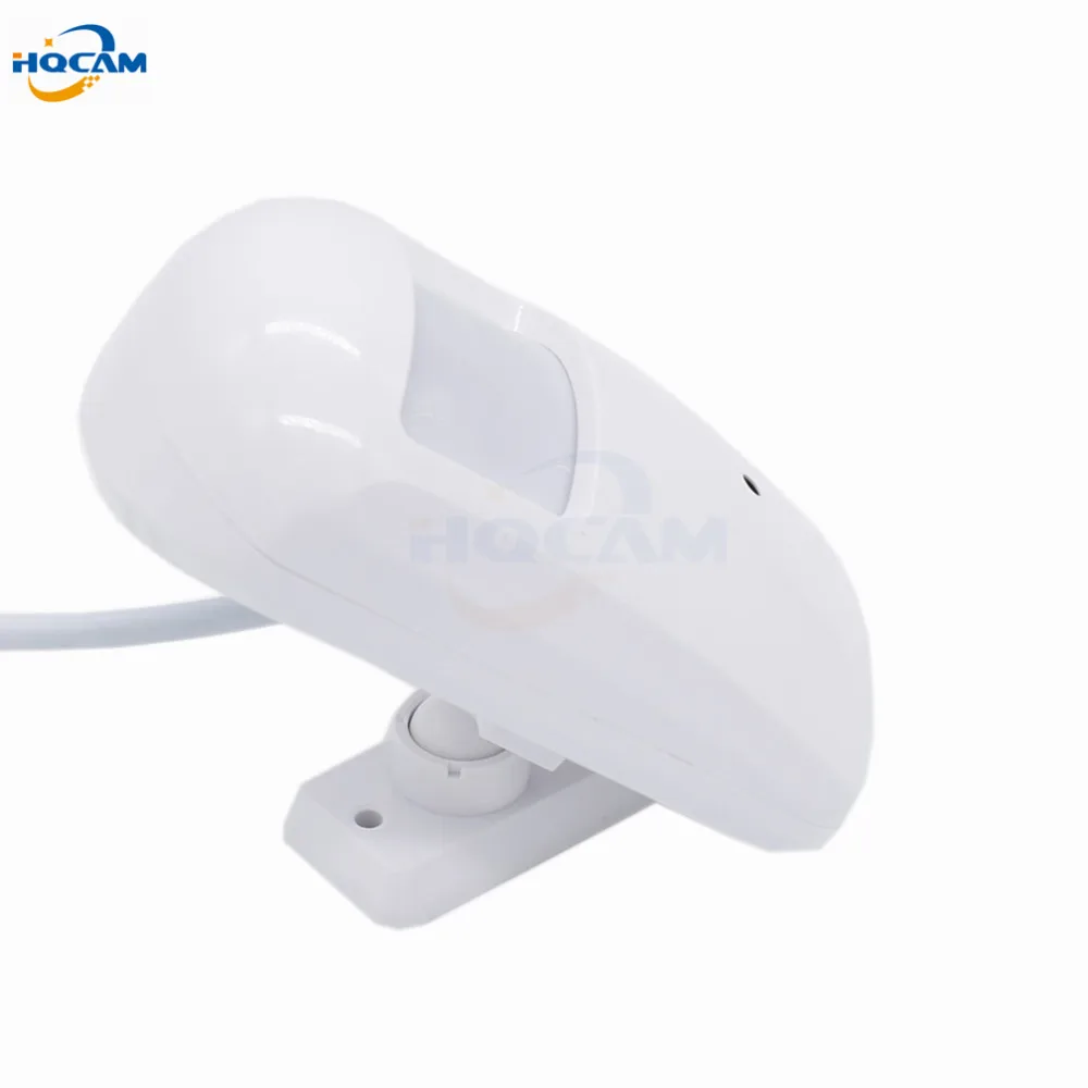 Hqcam 1080p 960p 720p audi onvif 25fps segurança interior mini câmera ip cctv estilo pir câmera ip de vigilância microfone embutido
