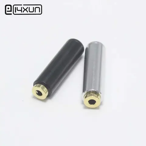 Eclyxun 1pcs 2.5mm 4pole Audio Dual Channel Female jack 2.5 Stereo jack for Phone Headset MP3 MP4 Bluetooth earphone ect