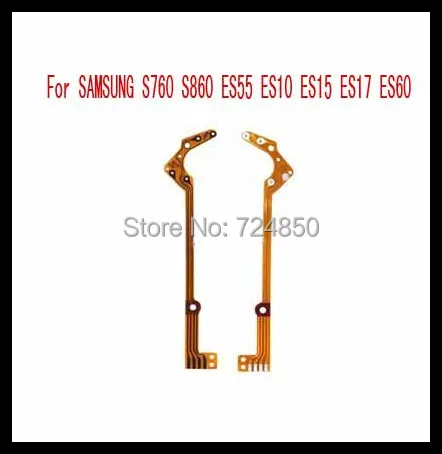 2PCS/ NEW Digital Camera Repair Parts For SAMSUNG S760 S860 ES55 ES10 ES15 ES17 ES60 Shutter Flex Cable