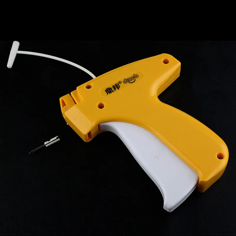 DONYAMY Standard Tag Gun Trademark Gun Discharge Needle Glue Gun Glue Gun To Play Tag ClothingTag