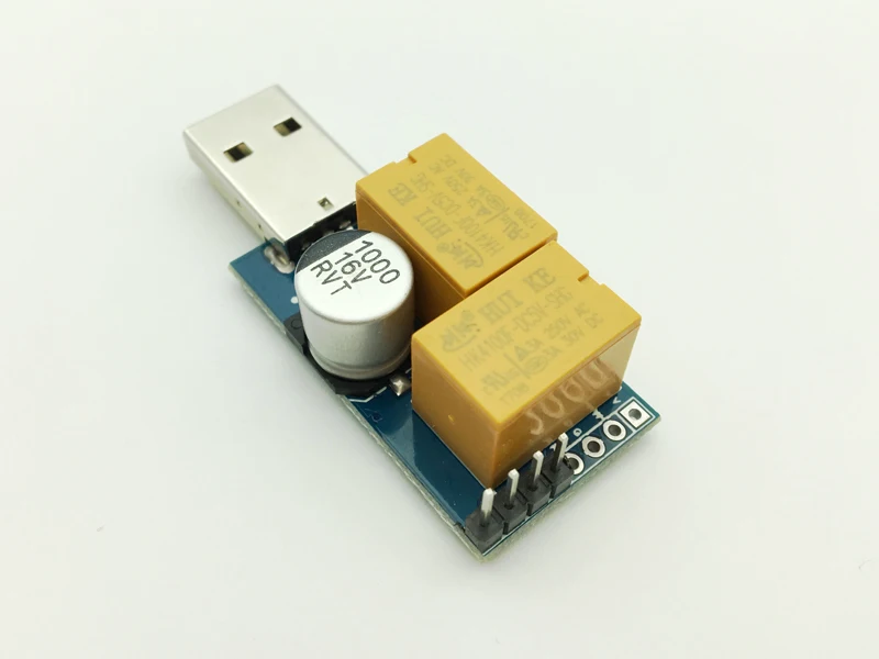 USB Watchdog Timer Card Module Automatic Restart IP Electronic Watch dog 2 Timer Reboot Lan For Mining Gaming Computer PC