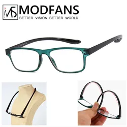 Reading Glasses Men Women Stylish Readers Glasses Ultralight High Quality Hanging Neck Presbyopia Magnifying Glasses+1.0 to 4.0